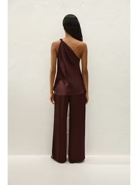 Faithfull The Brand Kortez Top - Port