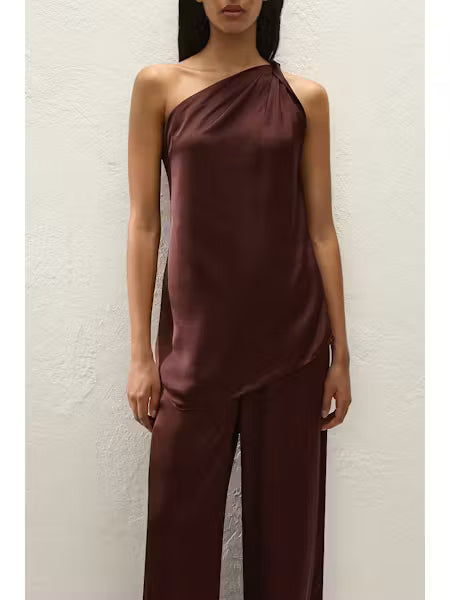 Faithfull The Brand Kortez Top - Port