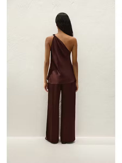 Faithfull The Brand Jensen Pant - Port