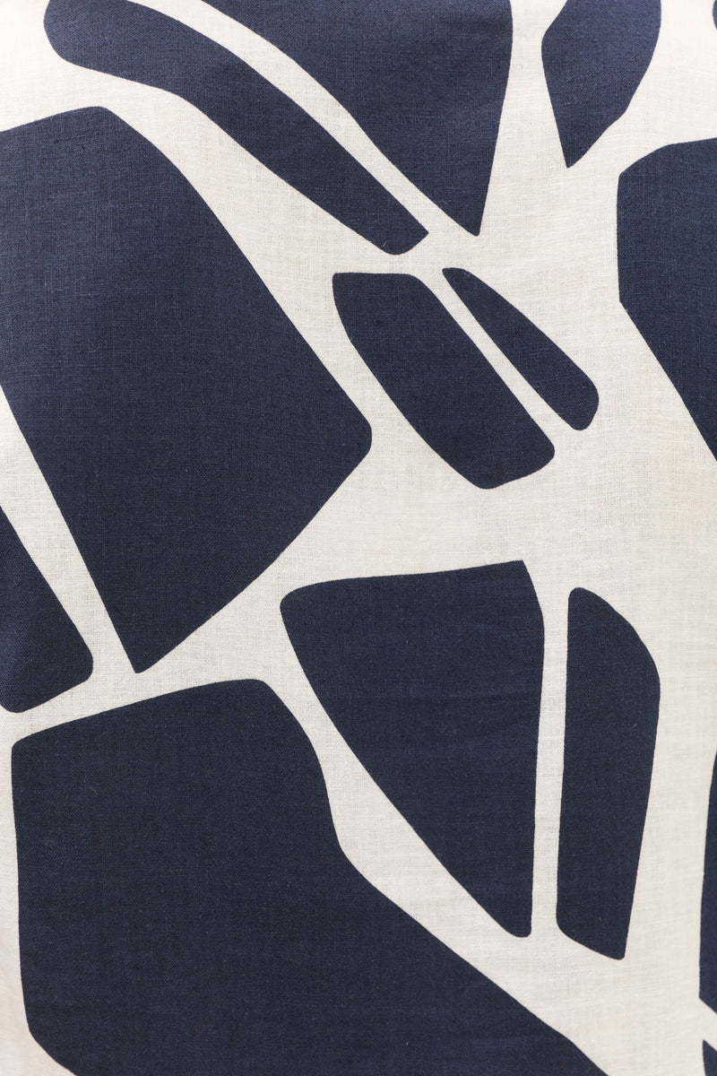 Alice Drop Shoulder Dress - Fodje Navy