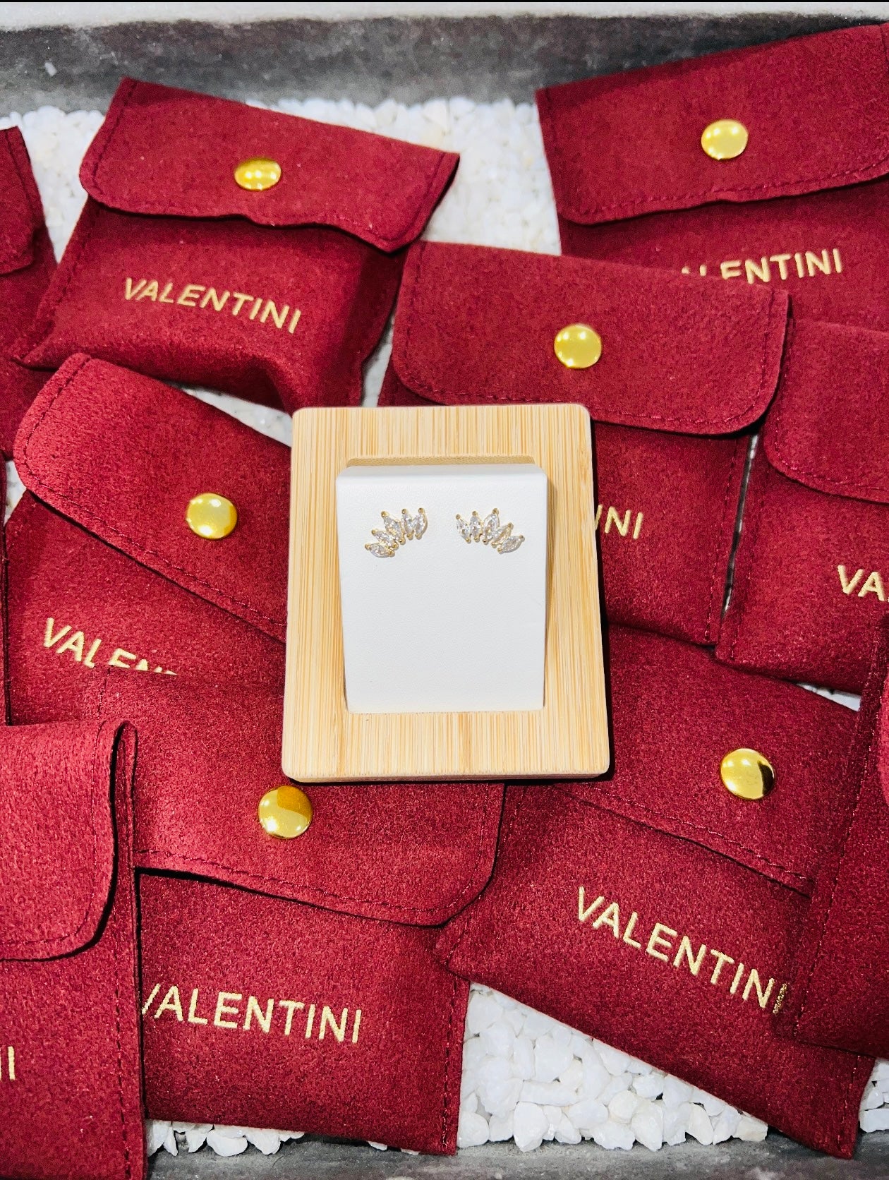 Valentini The Knight Earrings
