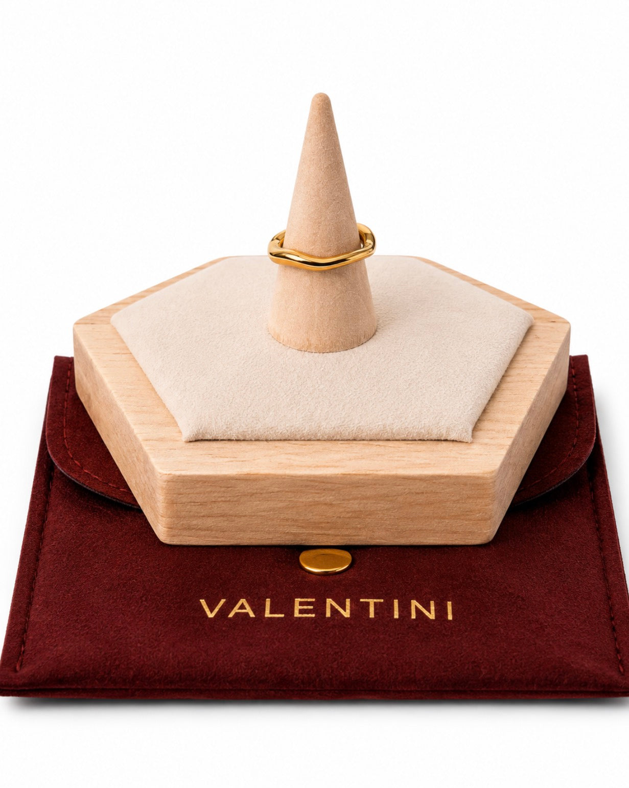 Valentini Lila Ring