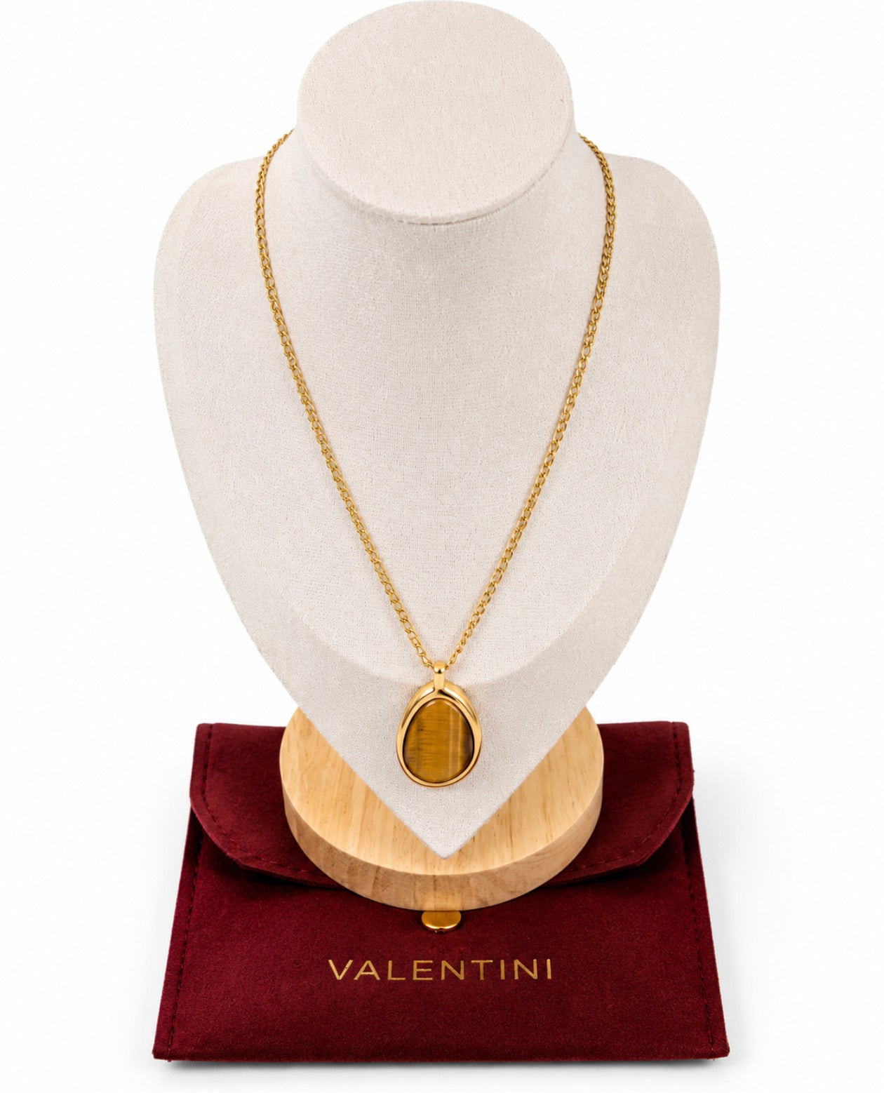 Valentini V Statement Necklace