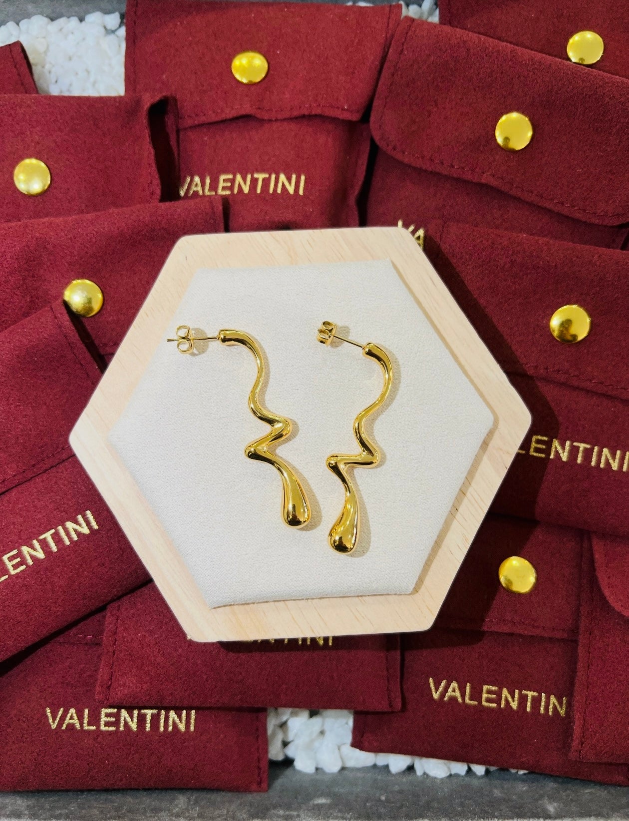 Valentini Twist Earrings