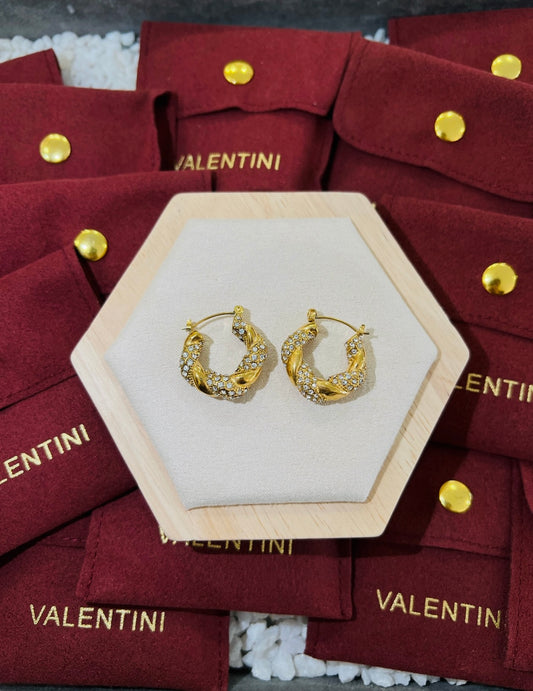 Valentini Halo Earrings