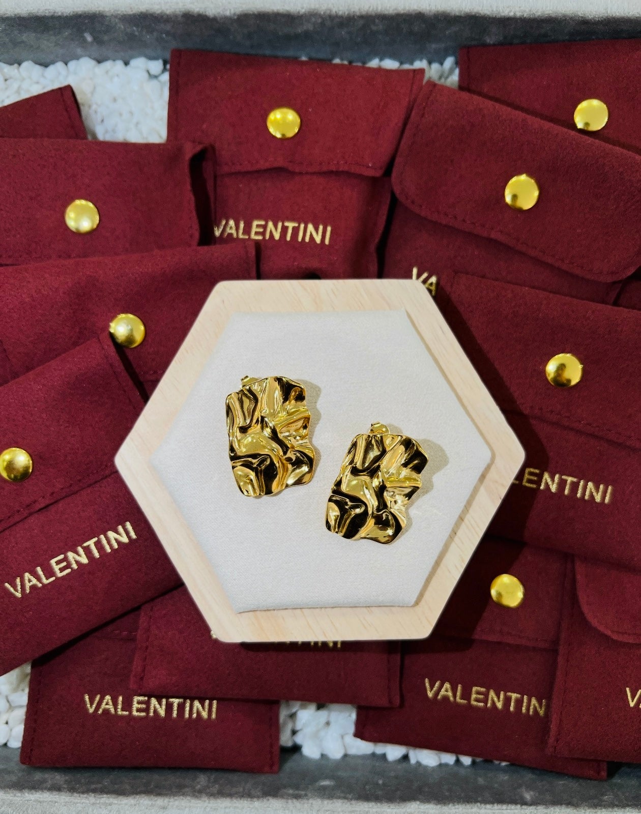 Valentini Lira Earrings