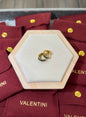 Valentini Emerald Hoops