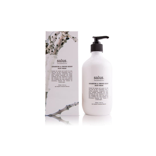 Salus Geranium & Juniper Berry Body Wash