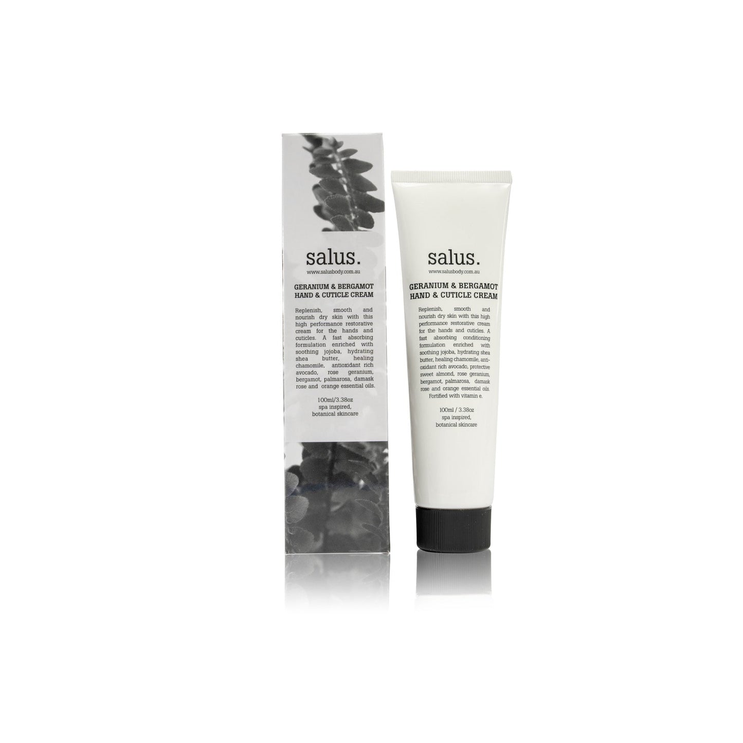 Salus Geranium & Bergamont Hand & Cuticle Cream