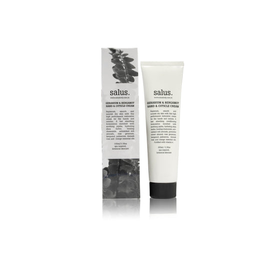 Salus Geranium & Bergamont Hand & Cuticle Cream