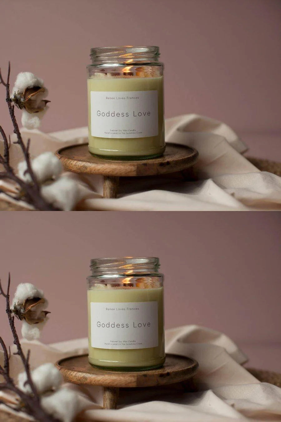 Goddess Love Candle - Lulu & Daw -  - ["candles","home","renee loves frances"] - Lulu & Daw - Australian Fashion Boutique