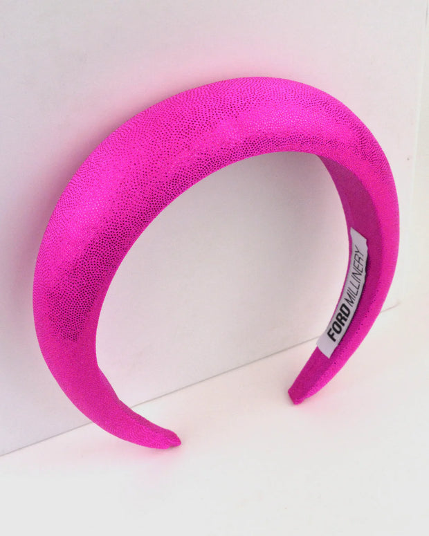 MONICA FOIL-  Headband