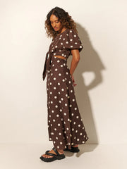 Harper Maxi Dress - Lulu & Daw - Kivari - dress, kivari, new arrvials - Lulu & Daw - Australian Fashion Boutique