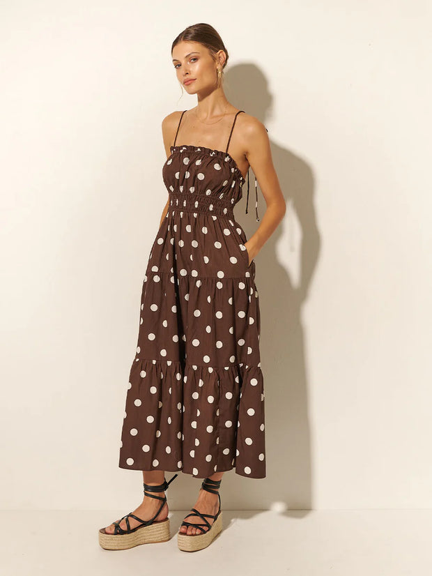Harper Midi Dress - Lulu & Daw - Kivari - kivari - Lulu & Daw - Australian Fashion Boutique