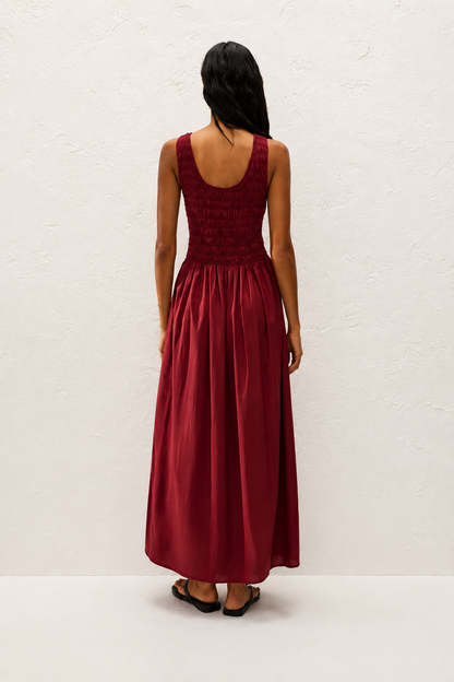 Faithfull The Brand Carina Maxi Dress