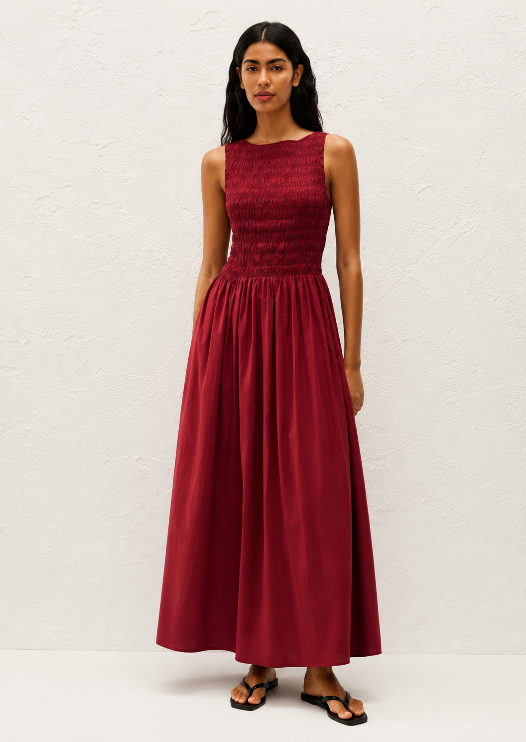 Faithfull The Brand Carina Maxi Dress