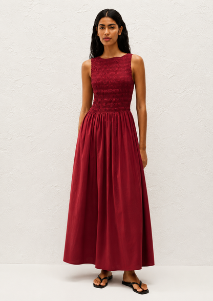 Faithfull The Brand Carina Maxi Dress