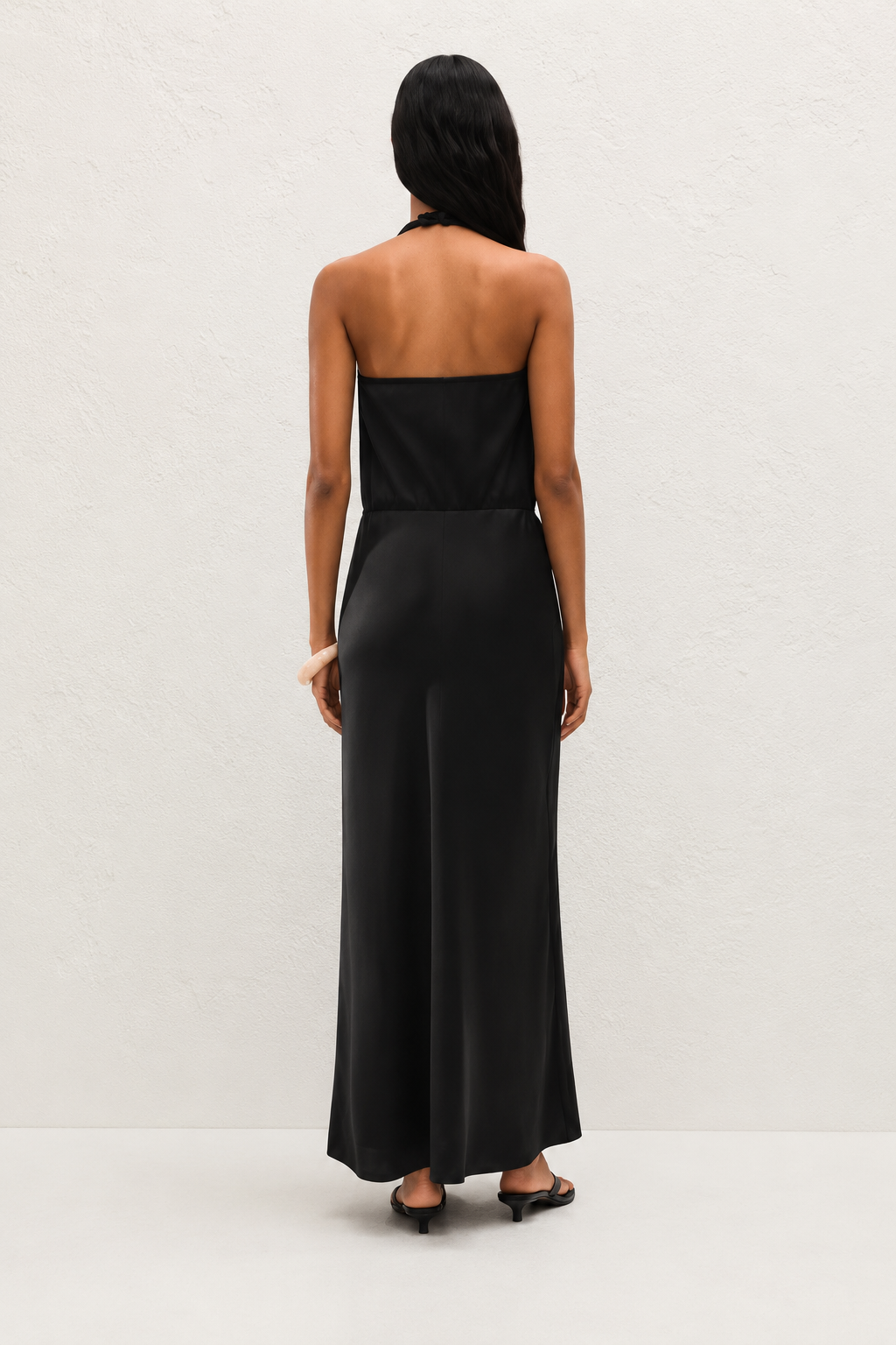 Faithfull The Brand Izaro Dress -Black