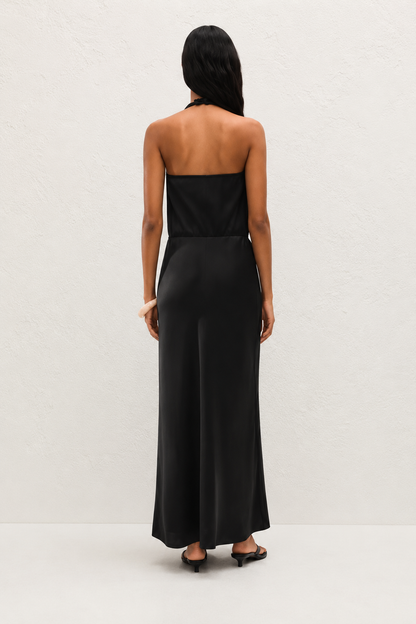 Faithfull The Brand Izaro Dress -Black