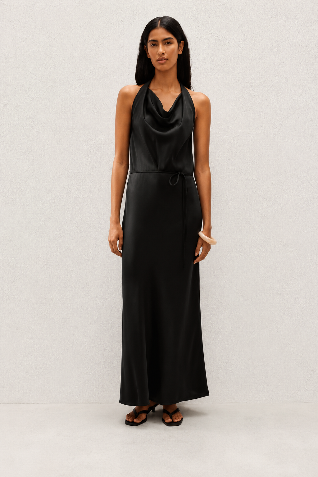 Faithfull The Brand Izaro Dress -Black