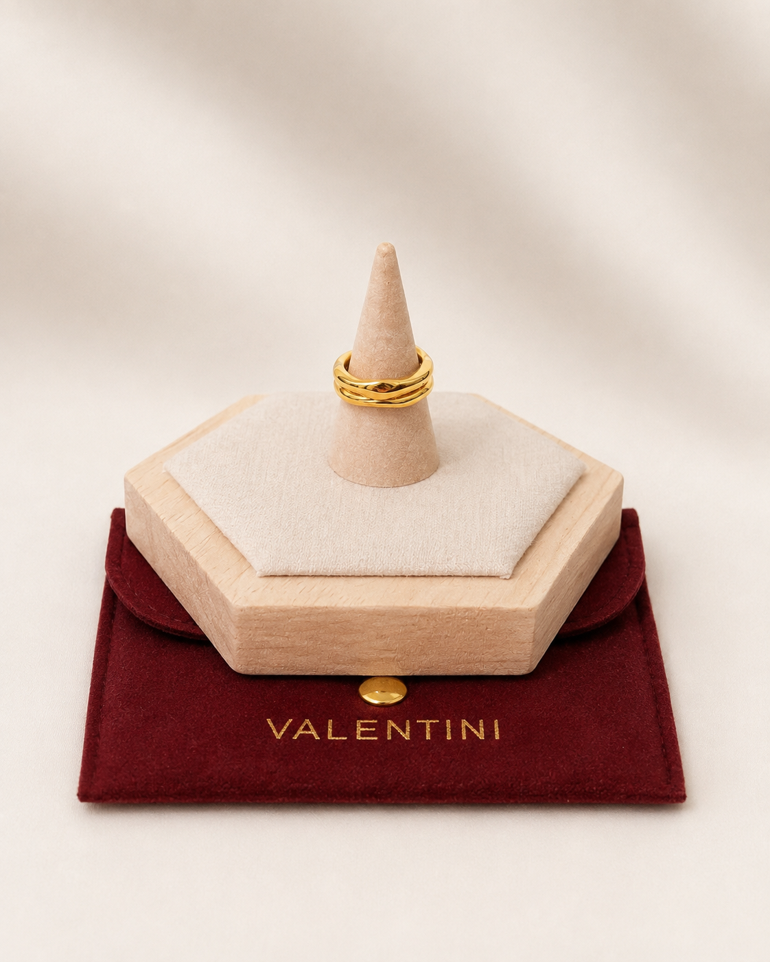 Valentini Stack Ring
