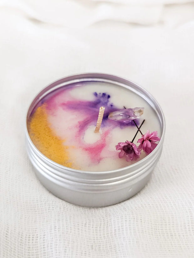 I am Self Healing Candle - Lulu & Daw - Woodwicks & Wildflowers - locally made, new arrivals, new arrvials, Woodwicks & Wildflowers - Lulu & Daw - Australian Fashion Boutique