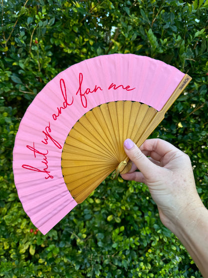 Sista & Co. - Hand Held Fans