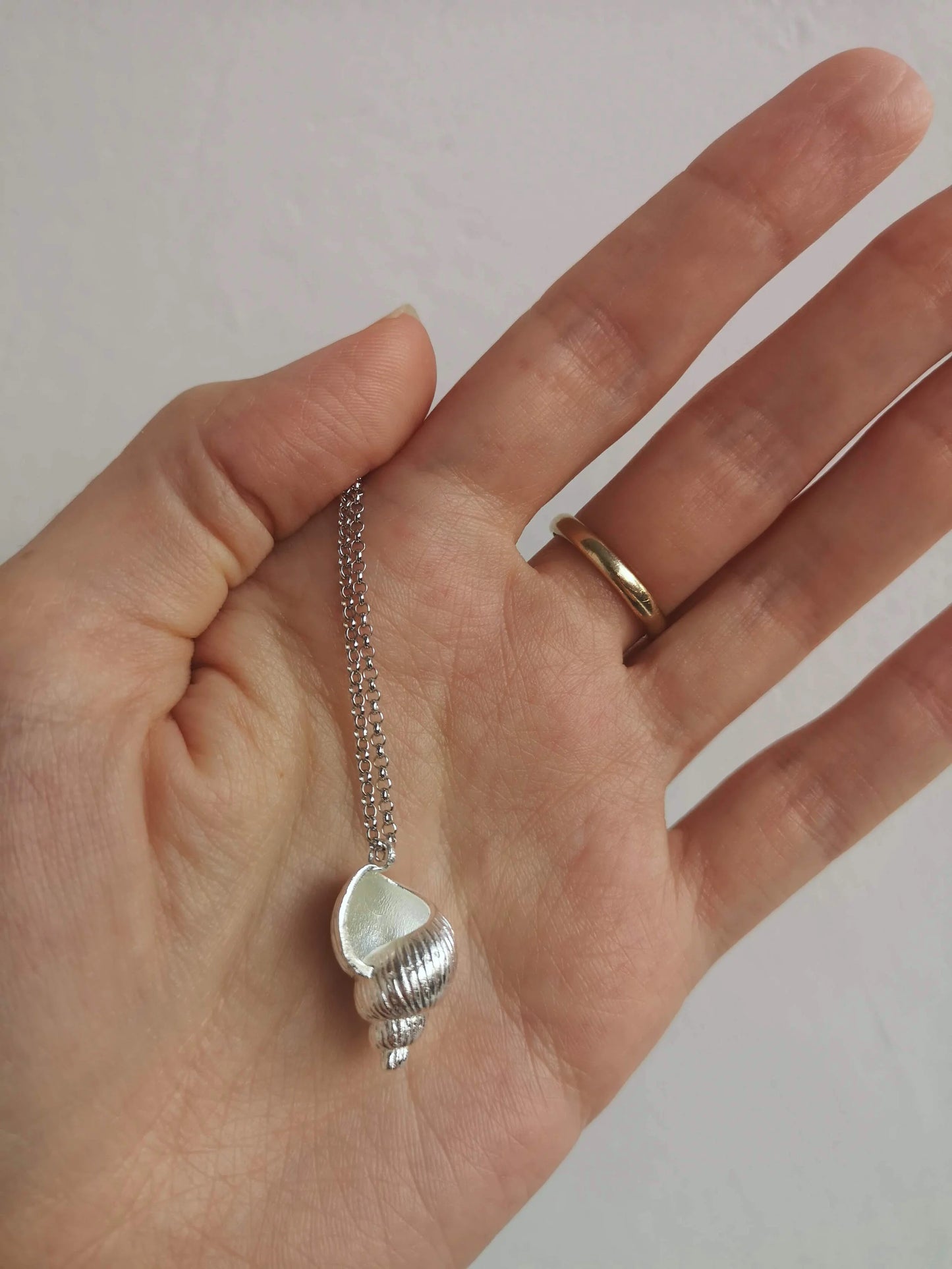 She Sells Sea Shells Necklace