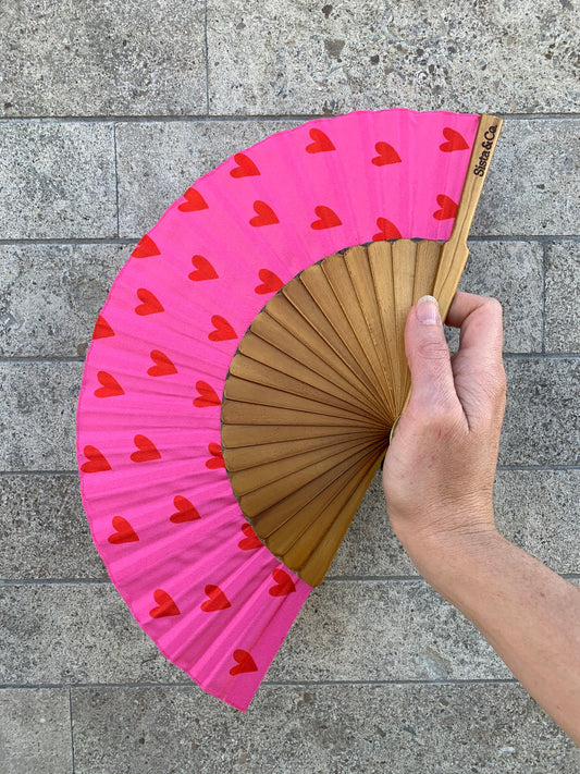 Sista & Co.  Handheld fan - (mini)