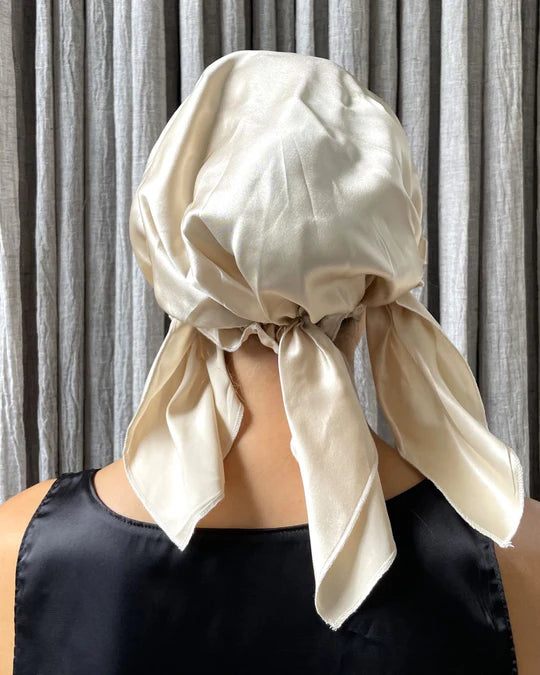 SILK SLEEP BONNET