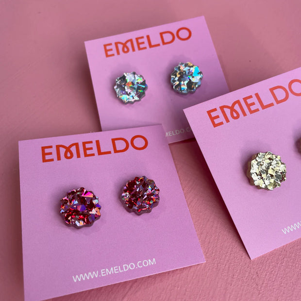 Tammy Studs - Lulu & Daw - Emeldo - Emeldo, jewellery - Lulu & Daw - Australian Fashion Boutique