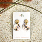 Stay Grounded Dangles - Lulu & Daw - By Liv - earrings, jewellery - Lulu & Daw - Australian Fashion Boutique