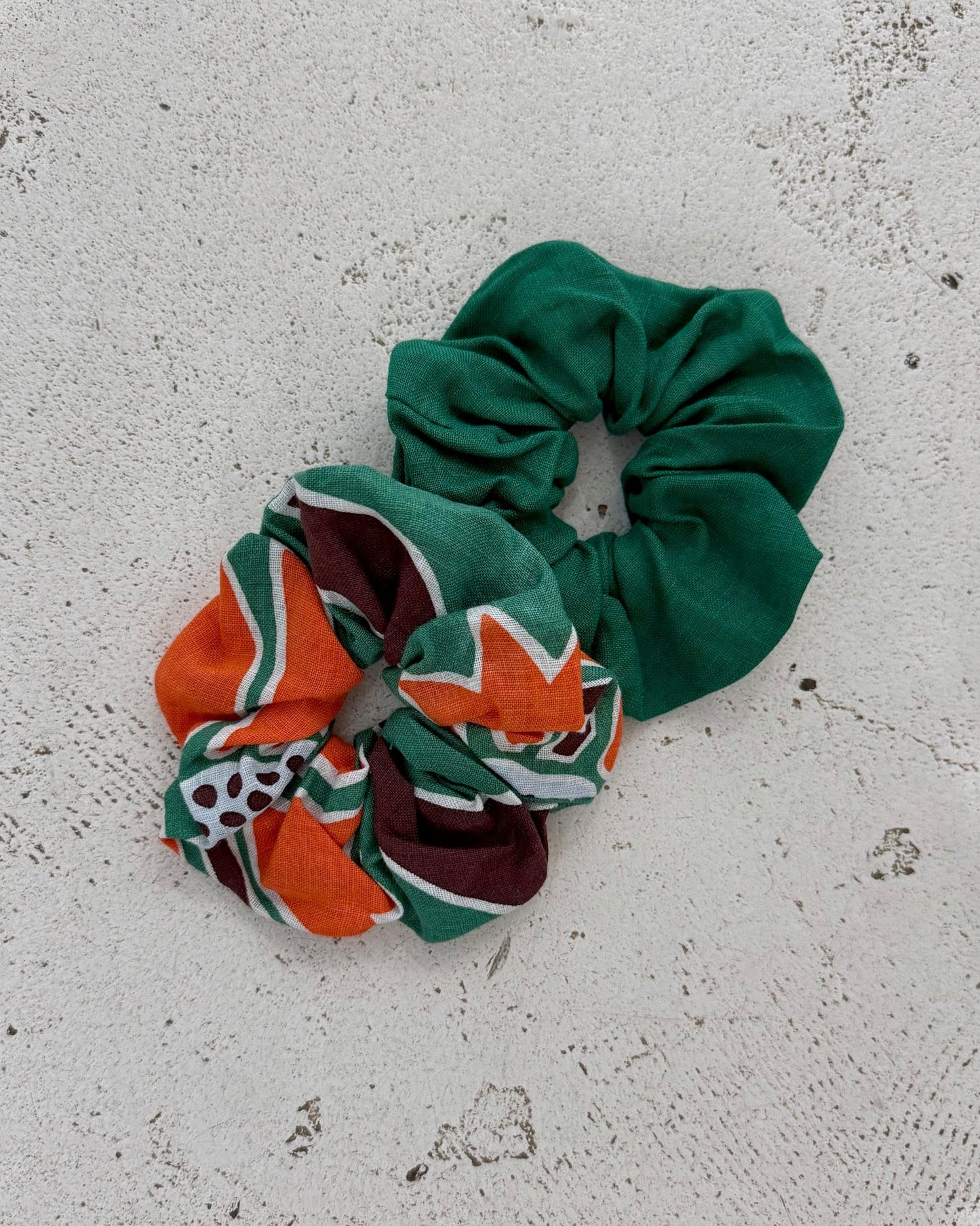 SCRUNCHIE -  Pops +CO.