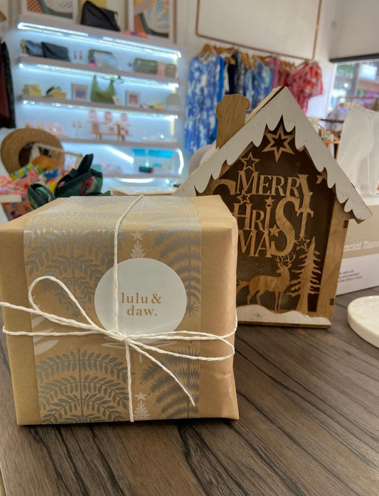 Gift Wrapping - Complimentary