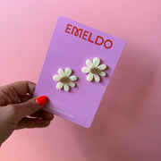 Estelle Flower Earrings - Lulu & Daw - Emeldo - jewellery, new arrvials - Lulu & Daw - Australian Fashion Boutique