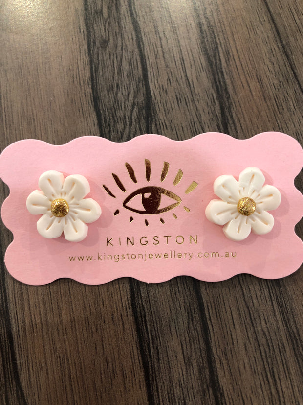 Large  Daisy Studs - Lulu & Daw - Kingston - kingston, new arrivals, new arrvials - Lulu & Daw - Australian Fashion Boutique