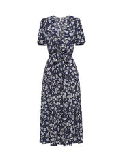 Jeanne Tie Front Midi Dress - Lulu & Daw - Kivari - kivari - Lulu & Daw - Australian Fashion Boutique