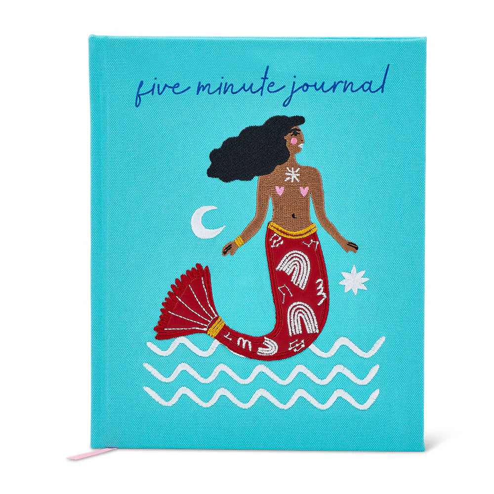 Journal - Five Minute - Embroidered Mermaid