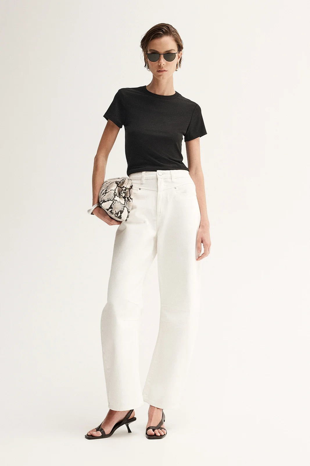 Elka Collective Bonnie Tee - Black