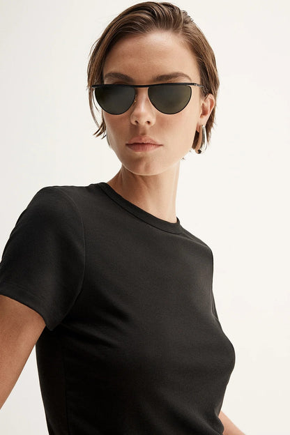Elka Collective Bonnie Tee - Black
