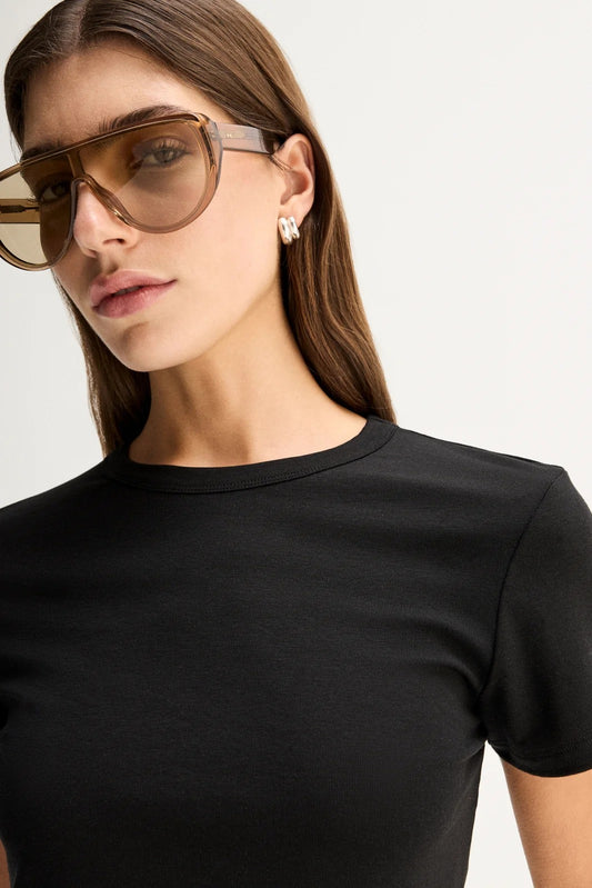 Elka Collective Bonnie Tee - Black