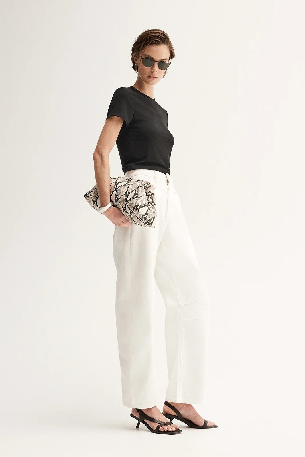 Elka Collective Bonnie Tee - Black