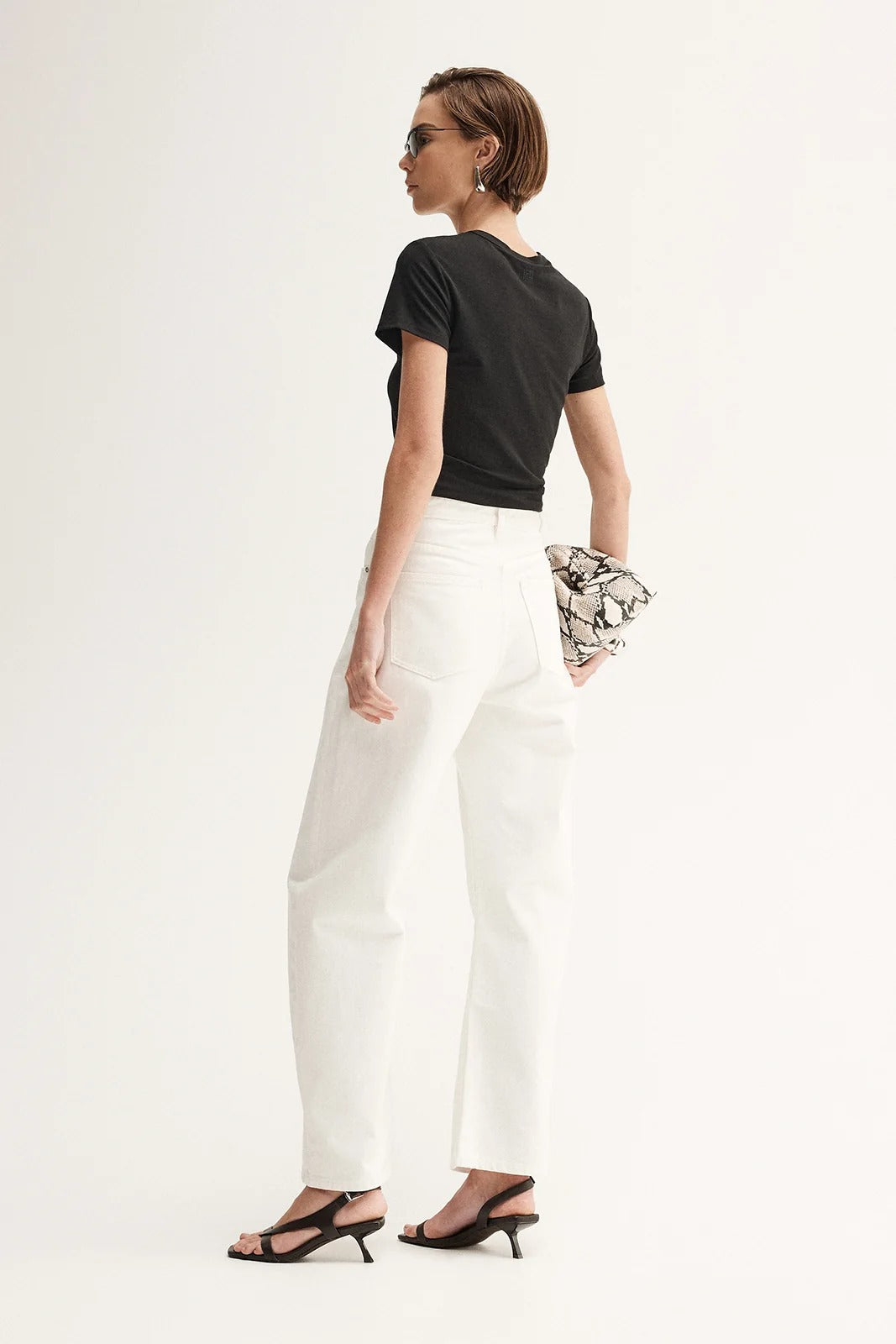 Elka Collective Bonnie Tee - Black
