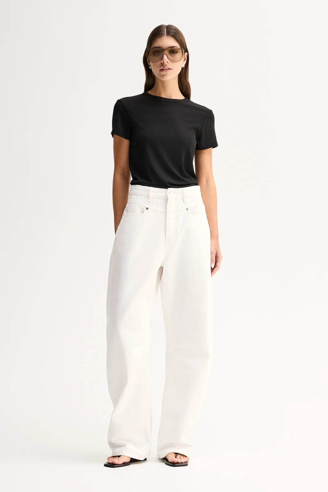 Elka Collective Bonnie Tee - Black