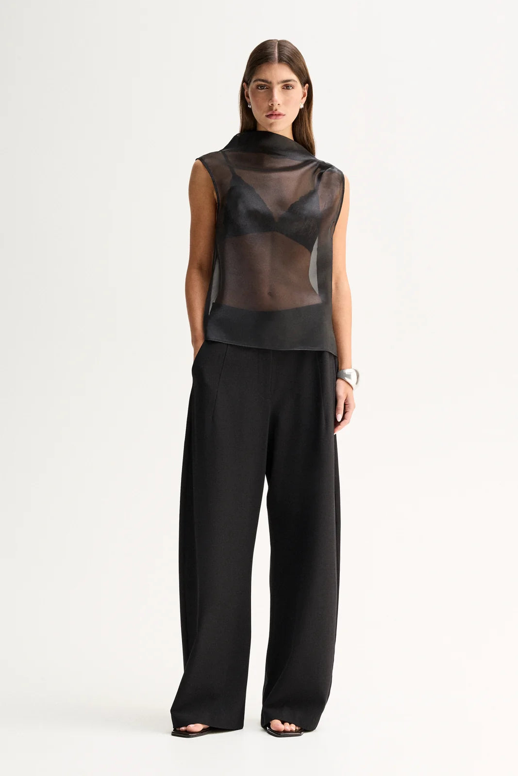 Elka Collective Hopkins Top - Black
