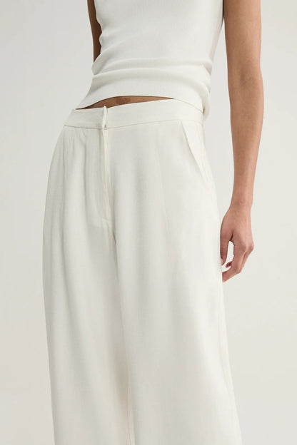 Elka Collective Tori Pant - White