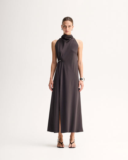 Elka Collective Harper Maxi Dress - Slate