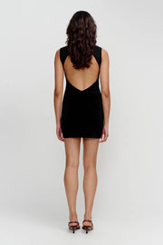 Katrine Mini Dress Black