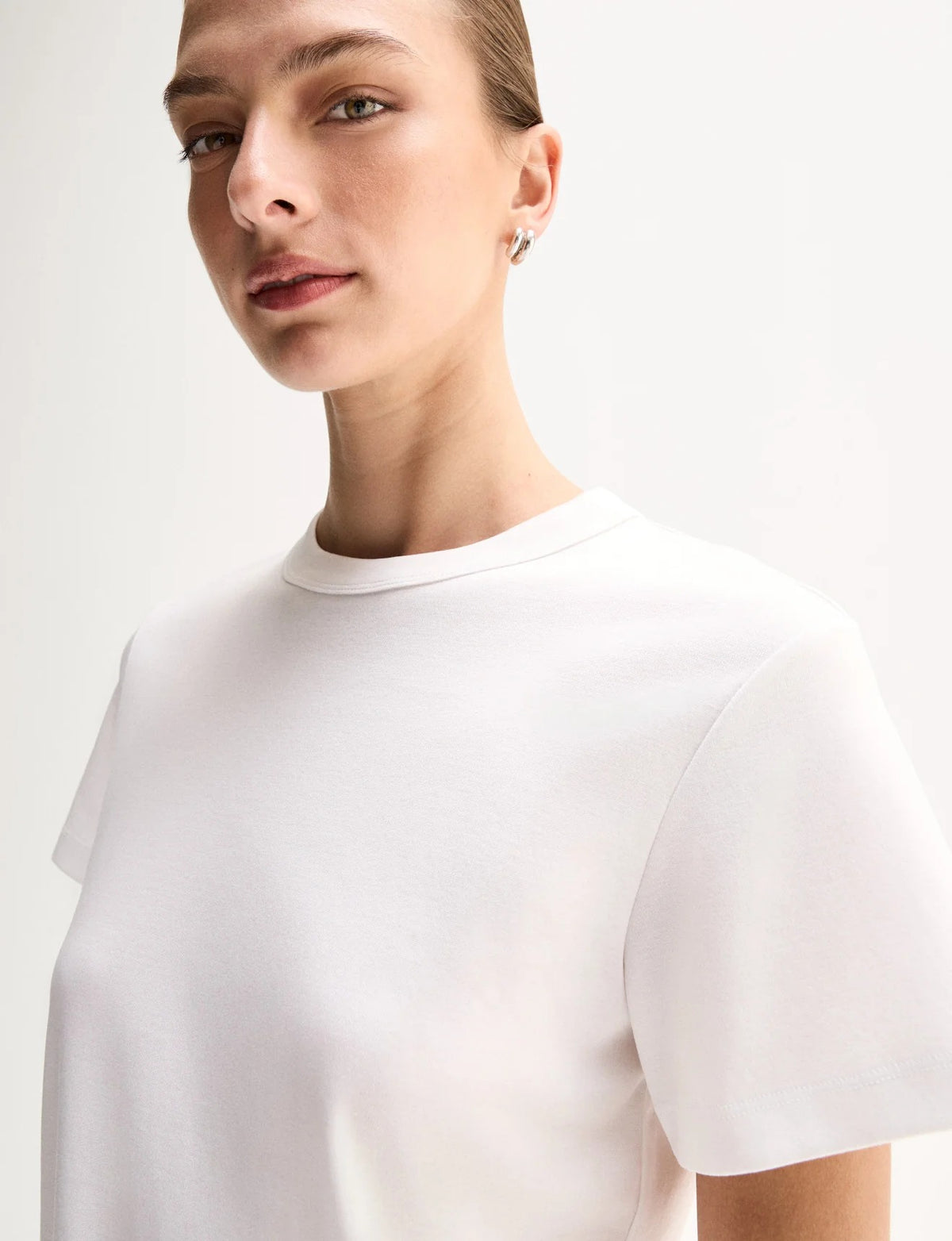 Elka Collective Bonnie Tee - White