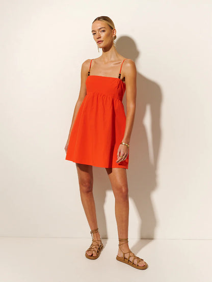 Kennedy Stappy Mini Dress - Lulu & Daw - Kivari - christmas, new arrivals - Lulu & Daw - Australian Fashion Boutique